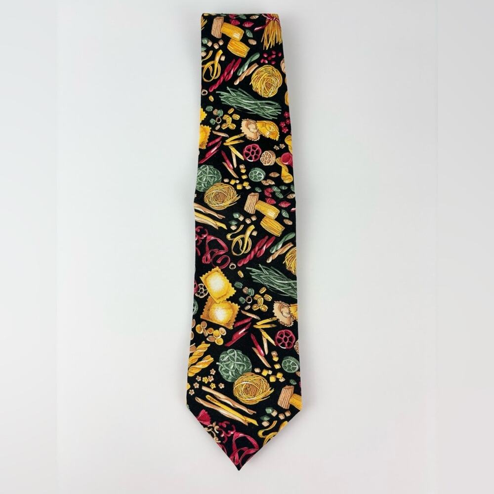 Vintage Tango Spaghetti Pasta Tie - Picture 1 of 4